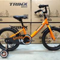 《送兒童頭盔》TRINX Smile 1601 - 16吋 兒童單車 ((連輔助轆))