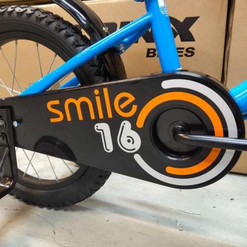 《送兒童頭盔》TRINX Smile 1601 - 16吋 兒童單車 ((連輔助轆))