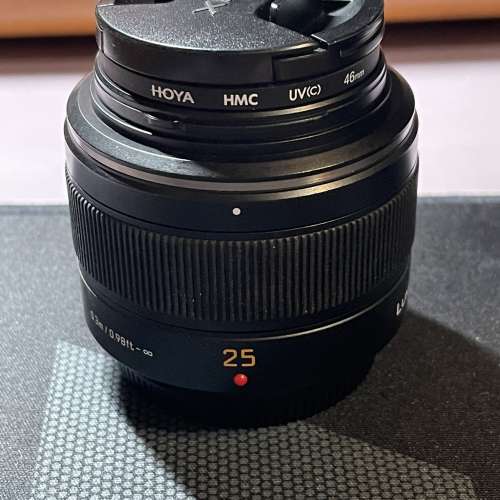 Panasonic Leica 25mm f1.4 /Olympus m43