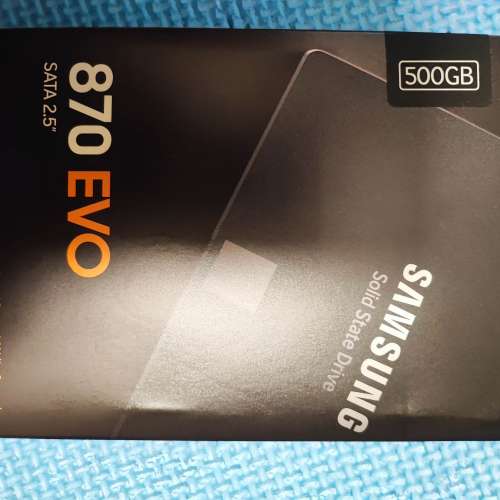 全新水貨 870 EVO 500G SATA