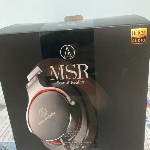 Audio-Technica MSR-7 耳機