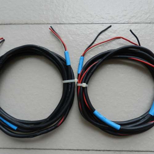 Cheap speaker cables