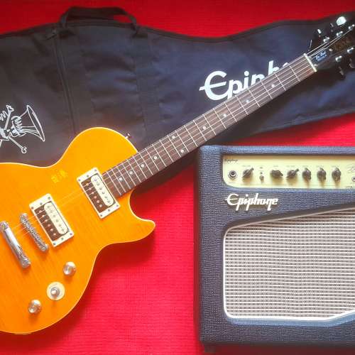 GIBSON Epiphone Guns N' Roses Slash AFD Les Paul Special-II AAA flame maple top