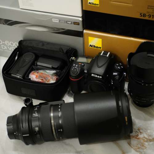 FS: Nikon D800, SB-910, Sigma 24-105 F/4 Art & Tamron 150-600 F/5-6.3 (F Mount)