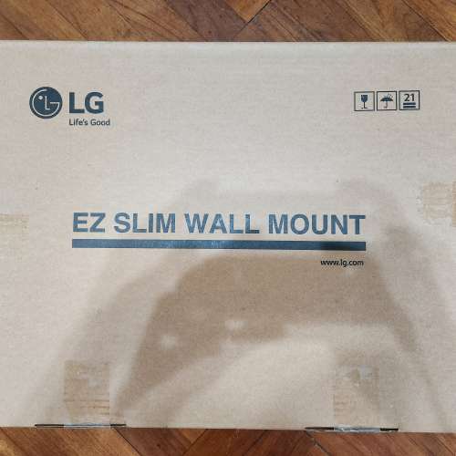 LG OLED TV Slim Wall Mount LG 樂金 電視掛牆架 OLW480B