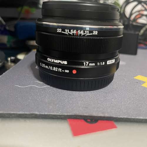 Olympus 17mm f1.8
