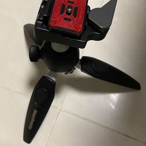 Manfrotto PIXI EVO 小型三腳架