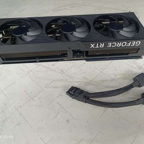 全新 惠普RTX74070Ti 12G GDDR6X廠機公版卡，性價比極高