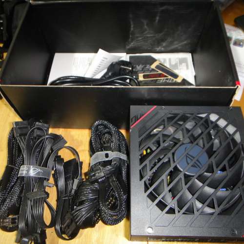 ASUS ROG Strix 550W 80 Plus Gold Full Modular PSU 全模組  長保養