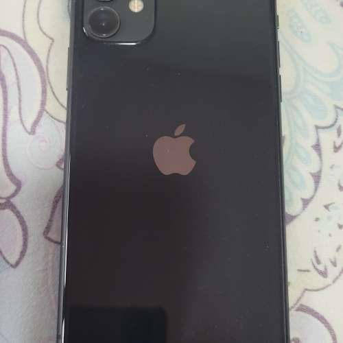 Apple IPhone 11 128gb 黑色 香港行貨 9成新