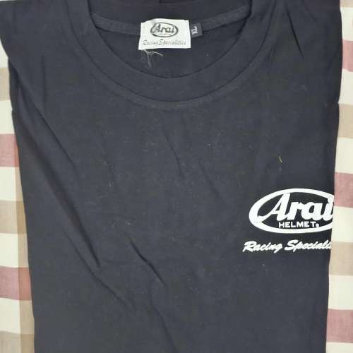 Arai Racing Specialities 短袖T恤(Size XL)全新