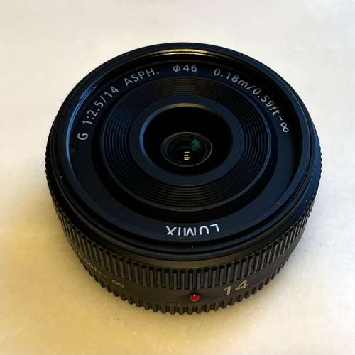 Panasonic LUMIX G 14mm / F2.5 ASPH, Made in Japan