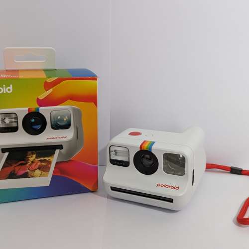 [有盒有單有保養] Polaroid Go 白色