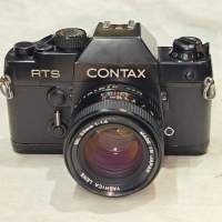 Contax RTS film Camera + Yashica 50/1.4 ML