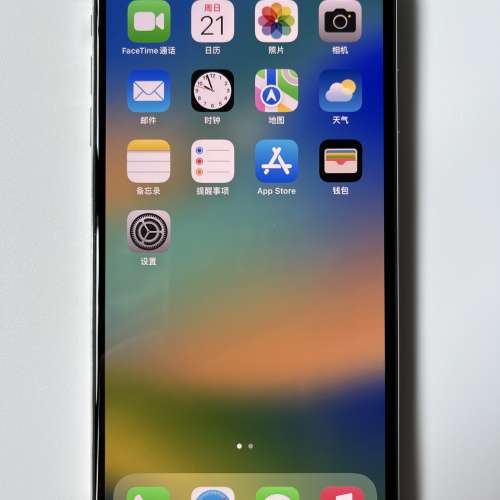 iPhone XS max 512GB 銀色