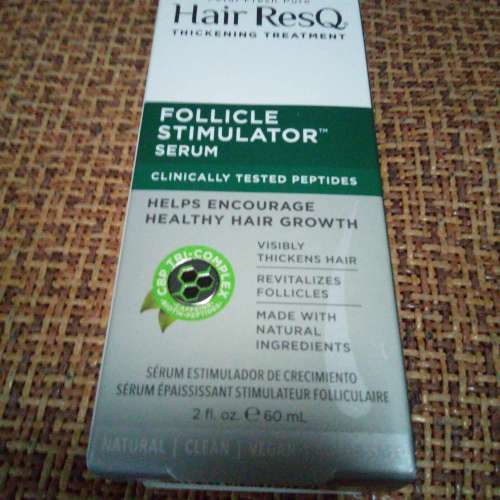 Hair ResQ Follicle Stimulator 護髮精華 60ml