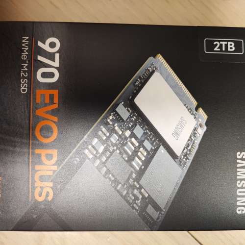 全新水貨 970 EVO PLUS 2T M2 PCIE3.0 SSD