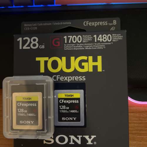 Sony XQD 128G CFexpress Type B