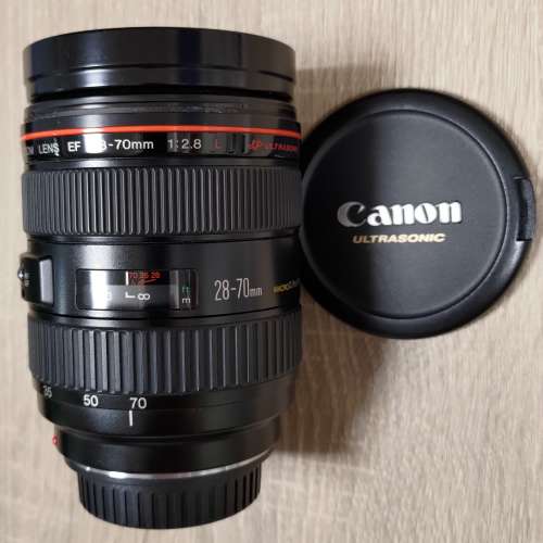 Canon 28-70 2.8L EF mount 大光圈鏡頭