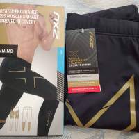 2XU MCS running compression 跑步 壓力褲