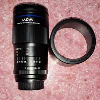 LAOWA100mm F2.8 2X 全画幅微距镜头2倍放大倍率。Nikon F mount