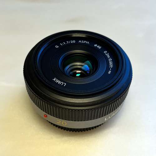 Panasonic LUMIX G 20mm / F1.7 ASPH., Made in Japan