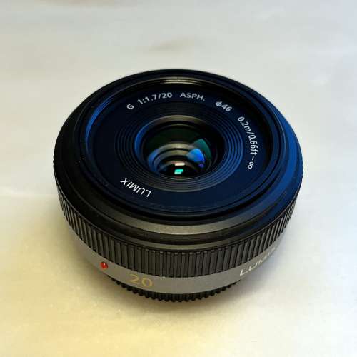 Panasonic LUMIX G 20mm / F1.7 ASPH., Made in Japan