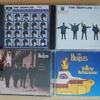 The Beatles日版CD x 4