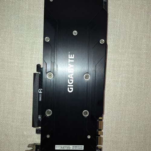 Nvidia GeForce® GTX 1070 G1 Gaming 8G (rev. 1.0) (有盒)