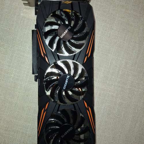 Nvidia GeForce® GTX 1070 G1 Gaming 8G (rev. 1.0) (有盒)