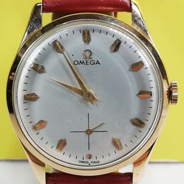 中古Omega(亞米茄)18K Solid gold 機械腕錶