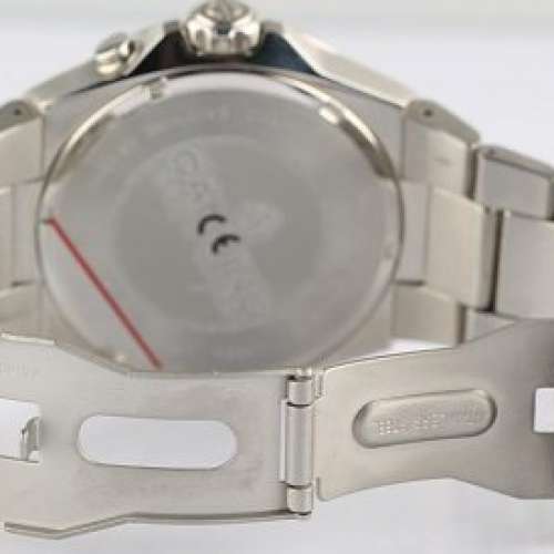 Candino alarm(卡天龍鬧錶)石英鋼腕錶.