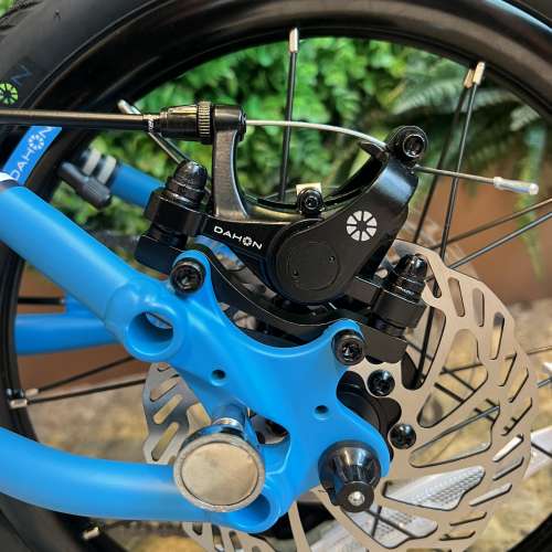 2023 最新款 頭柱內摺版馬甲線款 DAHON K3 PLUS 9速 16吋 碟剎 鋁合金 折叠車 送水...