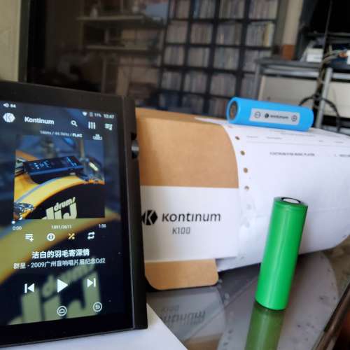 買賣全新及二手隨身音響, 影音產品- Kontinum k100 便携式數碼播放器