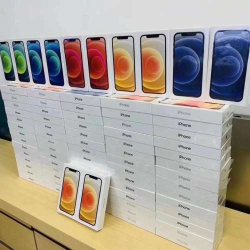 熱賣點 旺角實店 全新 Apple iPhone 12   64/128/256 HK/日本/US版 蘋果 iPhone