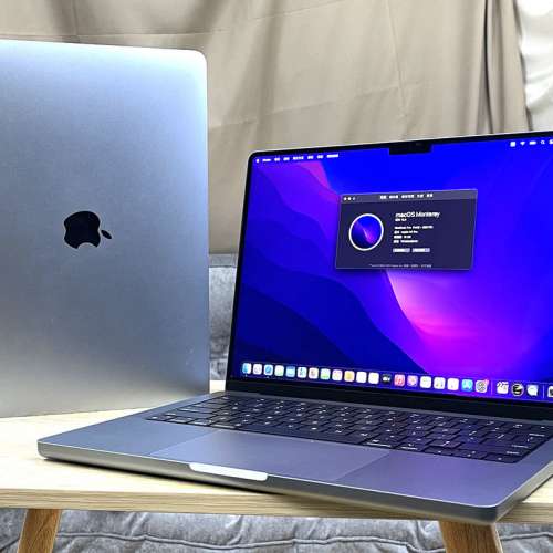 熱賣點 旺角店 全新 Apple Macbook Pro 14 2021 M1 Silver /Grey  16+512/16+1TB  ...