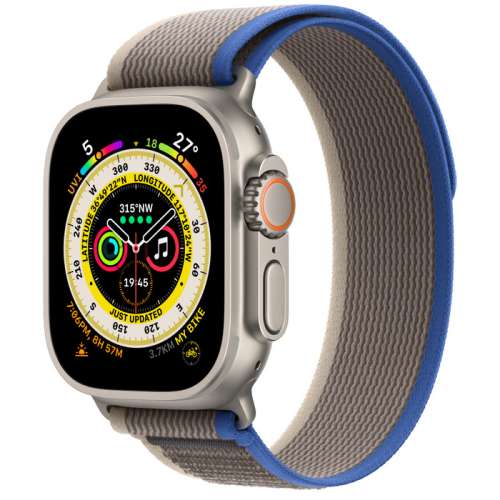 Apple Watch ultra 49mm 藍色越野
