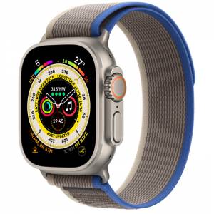 Apple Watch ultra 49mm 藍色越野
