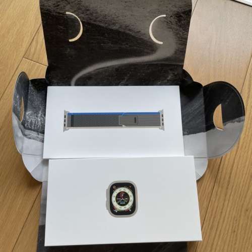 Apple Watch ultra 49mm 藍色越野