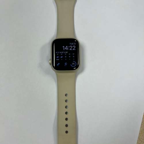 Apple watch ultra 1 + Series 8 GPS starlight 41mm