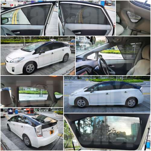 PRIUS 全車磁石濾光窗網