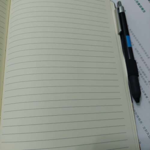 記事簿連墨水筆