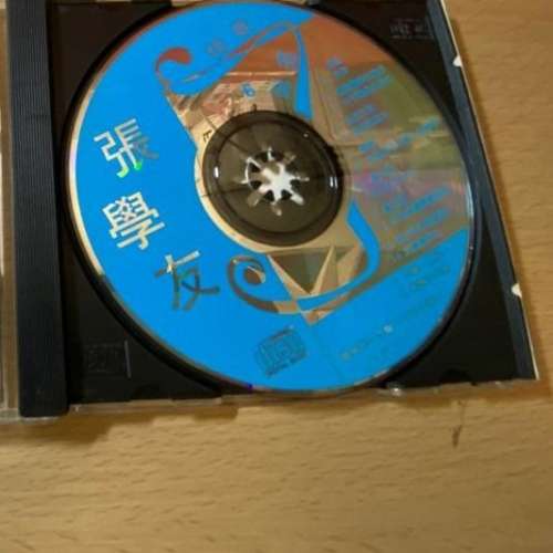 CD 張學友情歌精選 愛 . 火. 花 * 相思風雨中