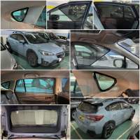 Subaru XV Crosstrek 全車磁石濾光窗網太陽擋