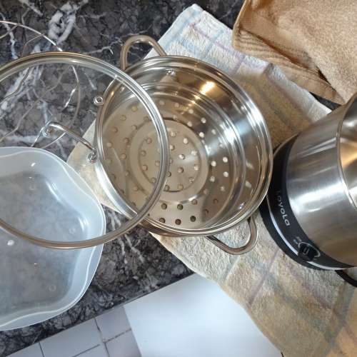 全新 Loyola 忠臣家電  多功能迷你蒸煮電熱鍋 (PK148)