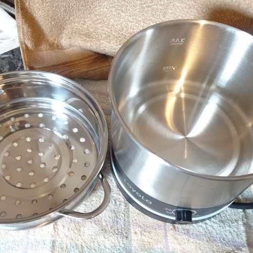 全新 Loyola 忠臣家電  多功能迷你蒸煮電熱鍋 (PK148)