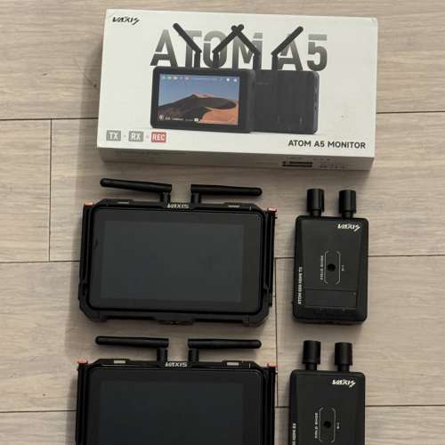 Vaxis Atom A5 5.5 + Vaxis Atom 600 HDMI 無線圖傳