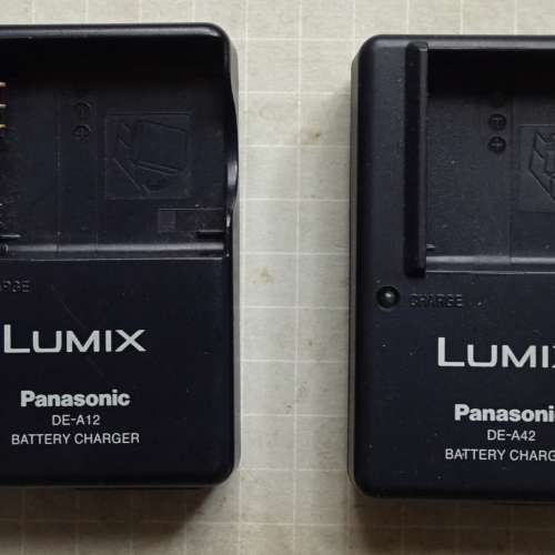 Panasonic Charger DE-A12, DEA42, 樂聲相機用充電器
