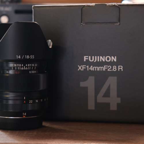 Fujifilm XF14mm f2.8 R