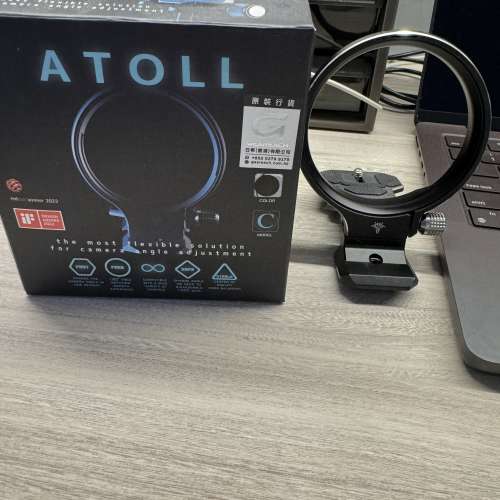 Silence Corner ATOLL  快轉機身環 (如全新)